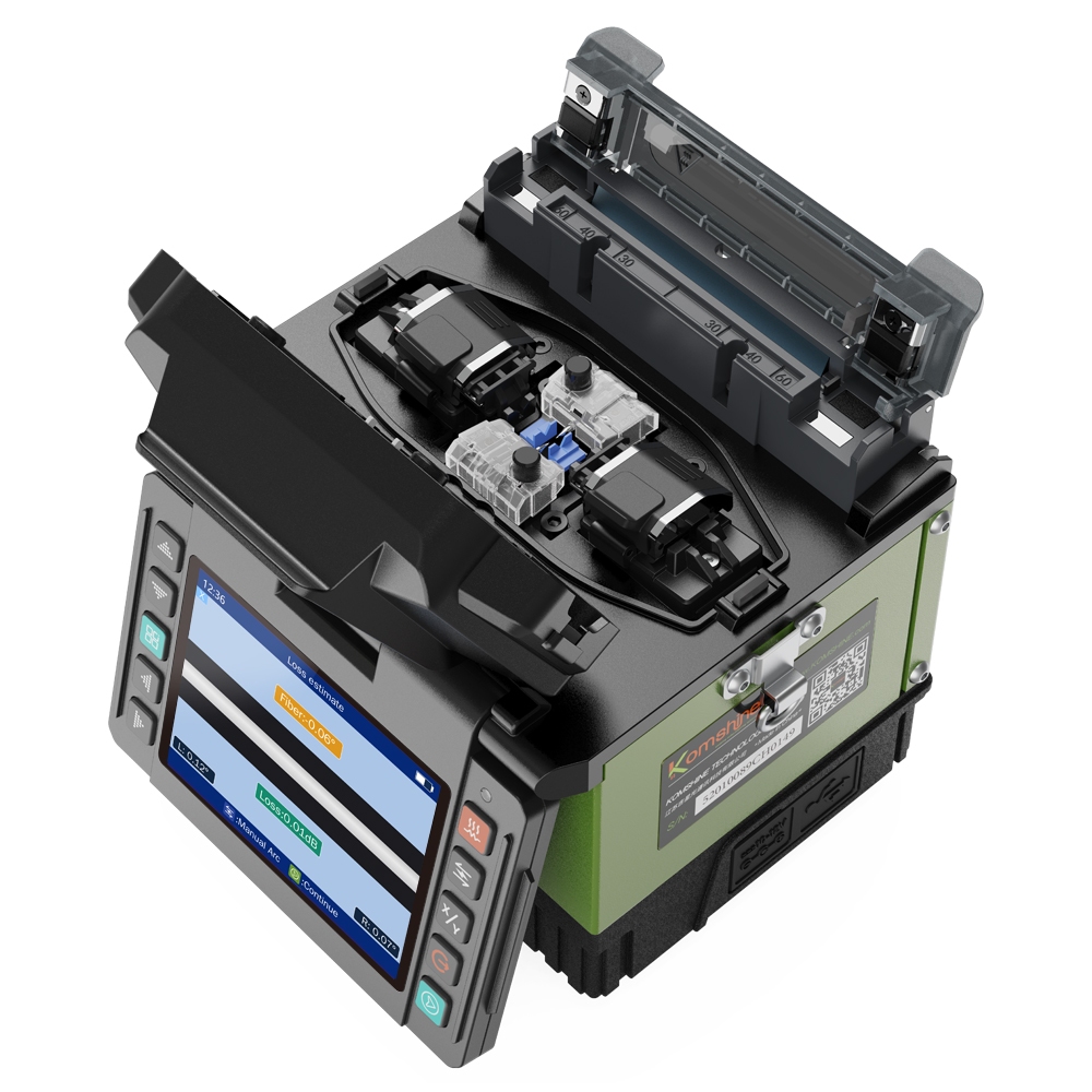 Ex Mini Handheld Fttx Fusion Splicer Komshine